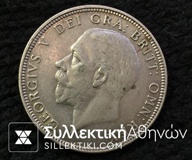GR. BRITAIN 1936 Florin AU